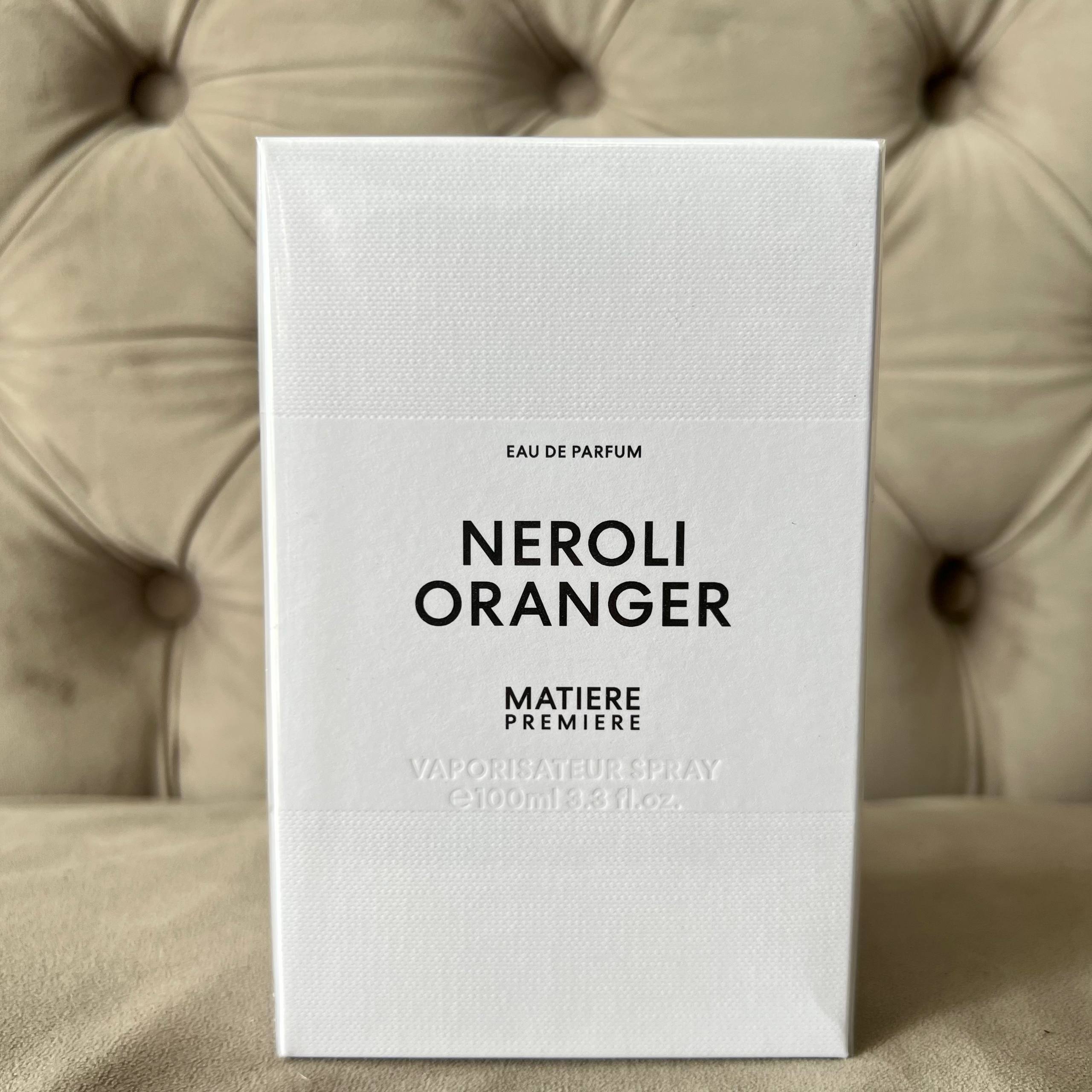 MATIERE PREMIERE NEROLI ORANGER | 100ML - SEALED
