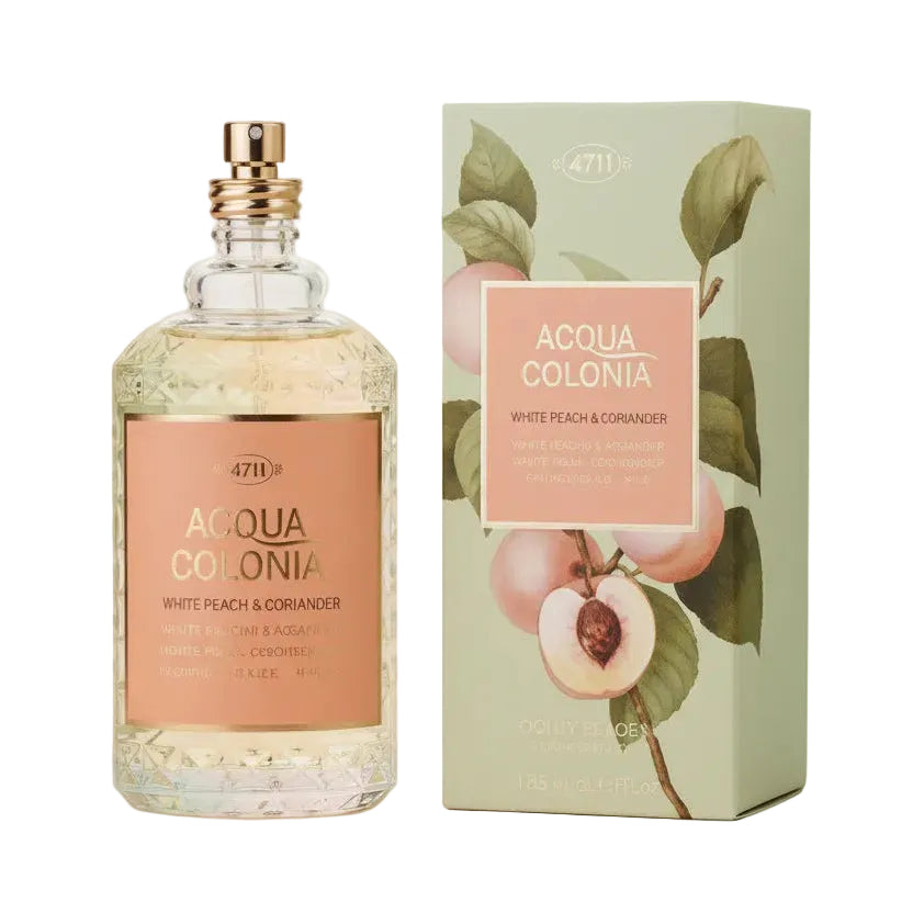 (PREORDER) 4711 AQUA COLONIA WHITE PEACH & CORIANDER | 170ML - SEALED