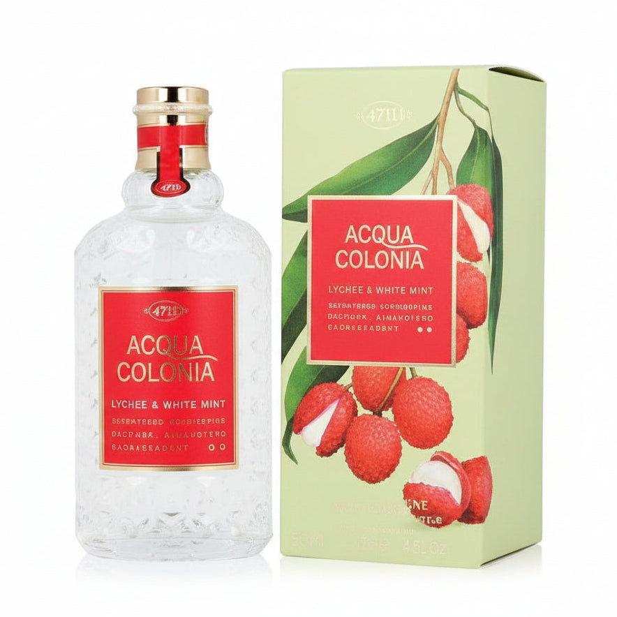 (PREORDER) 4711 ACQUA COLONIA LYCHEE & WHITE MINT | 170ML - SEALED