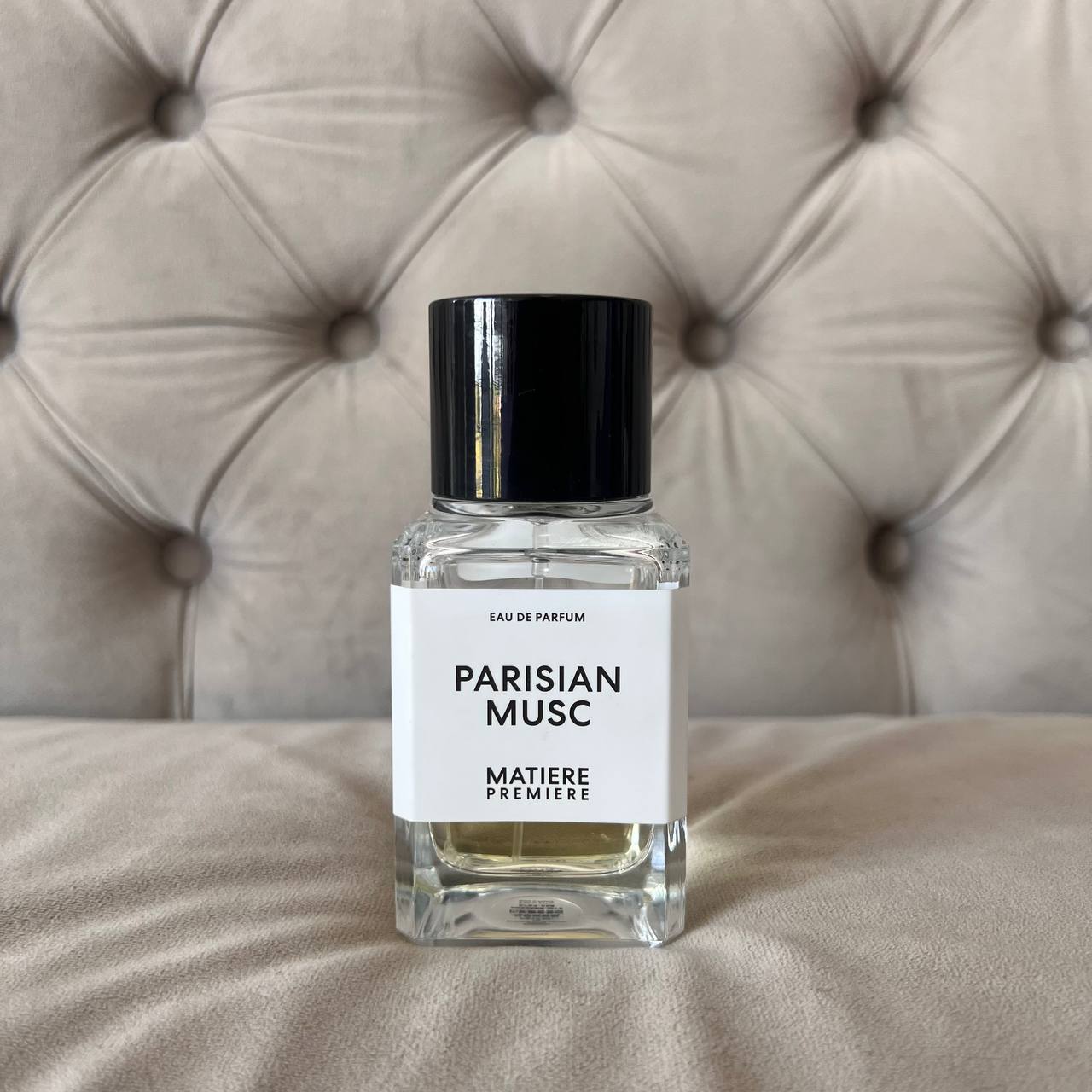 MATIERE PREMIERE PARISIAN MUSC | 100ML - PARTIAL