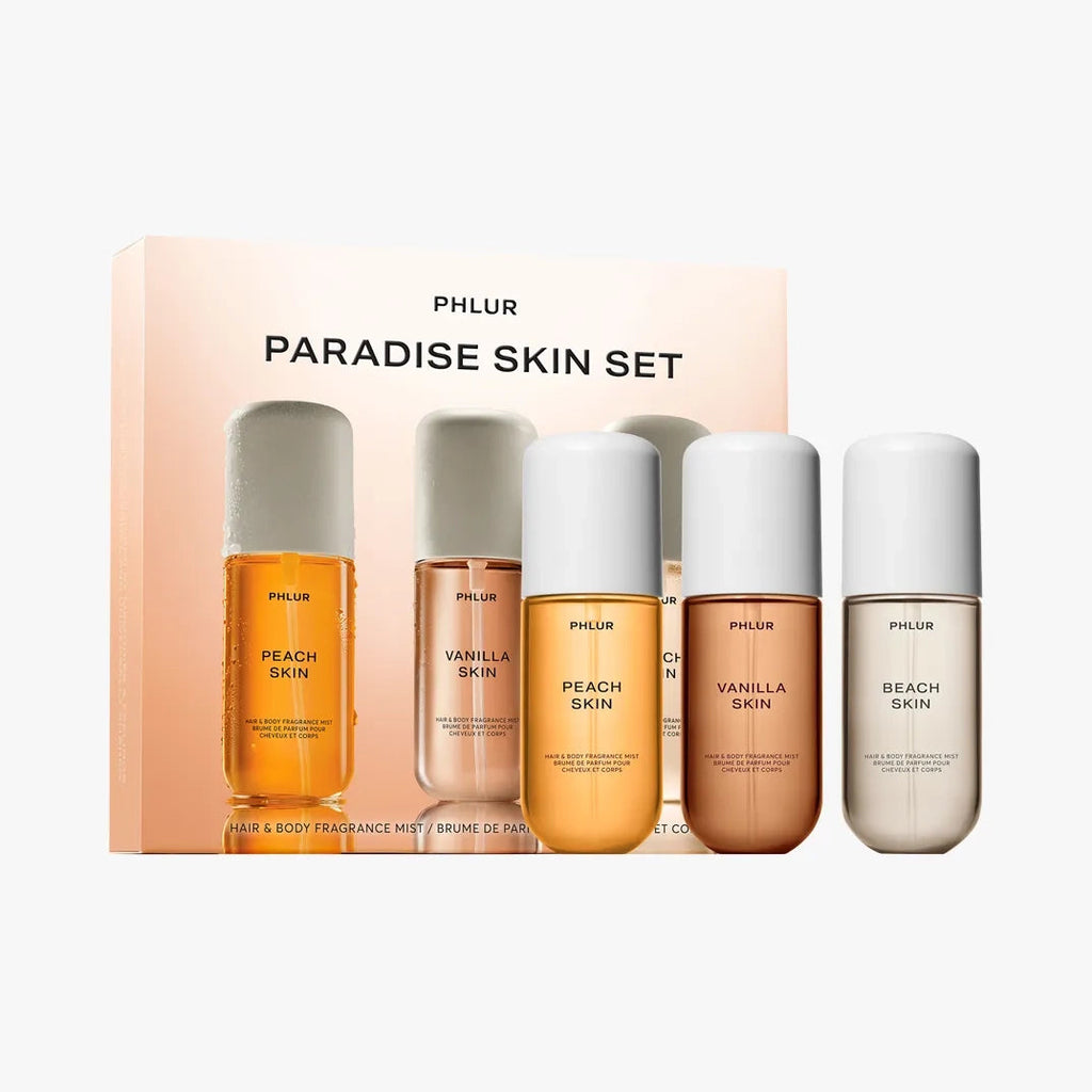 (PREORDER) PHLUR PARADISE SKIN BODY & HAIR MIST SET | (3x90ML)