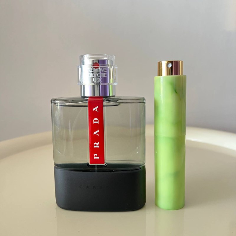 (DECANTS) PRADA CARBON LUNA ROSSA EDT