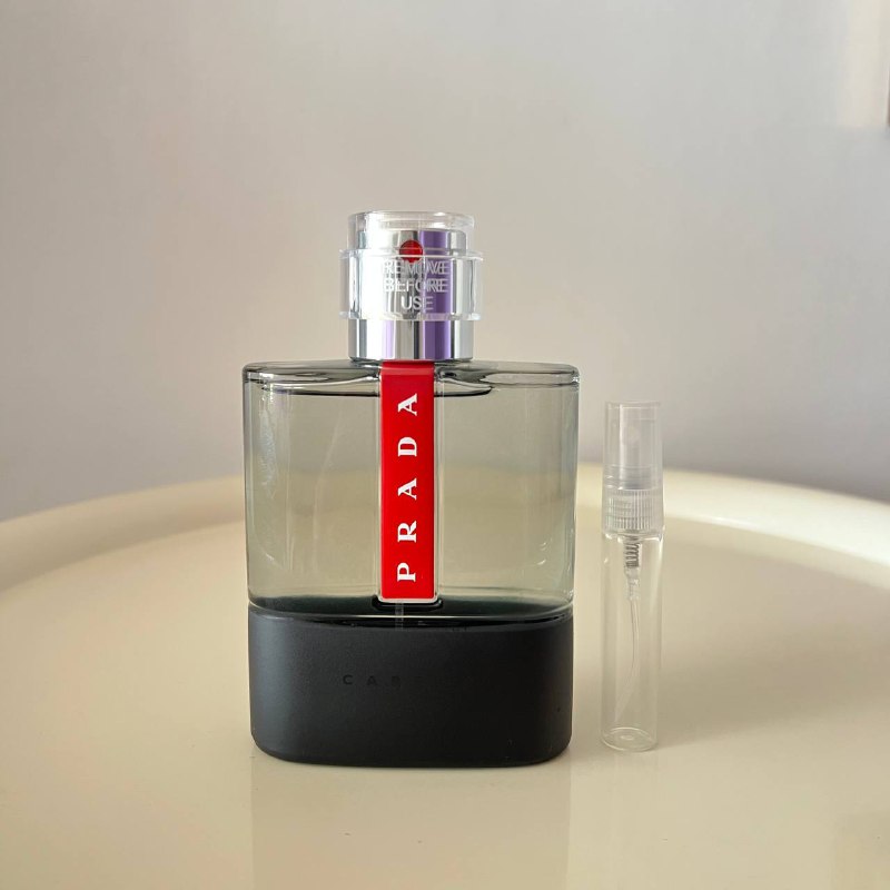 (DECANTS) PRADA CARBON LUNA ROSSA EDT