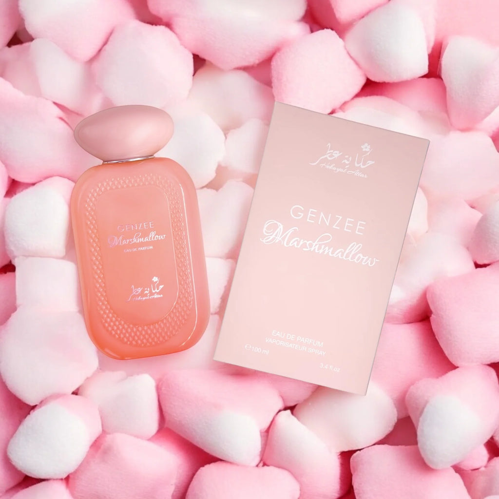 (FASTBREAK) HEKAYAT ATTAR GENZEE MARSHMALLOW | 100ML - SEALED