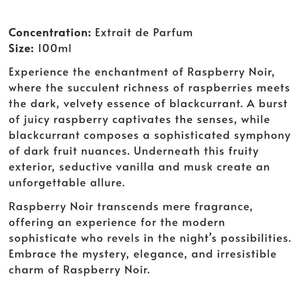 (PREORDER) CAST & CREW RASPBERRY NOIR XDP | 100ML - SEALED