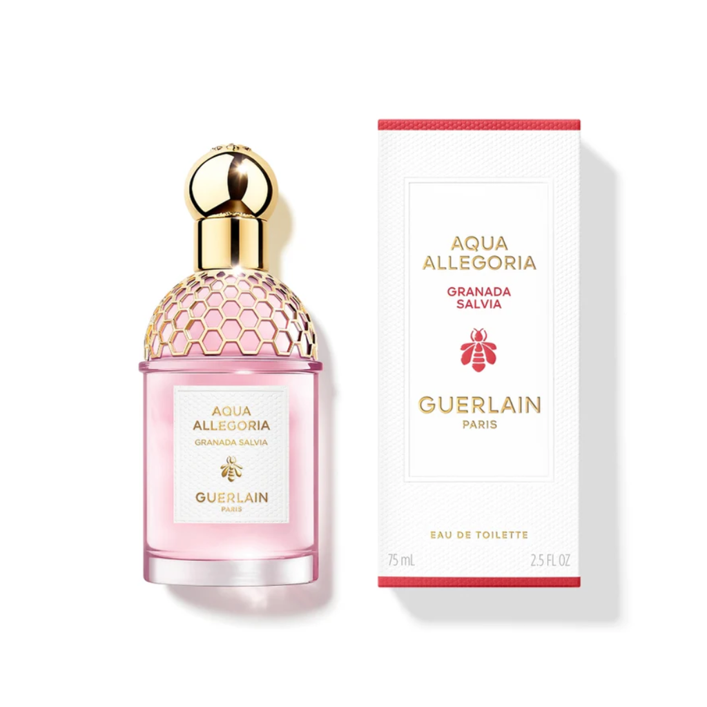 (PREORDER) GUERLAIN AQUA ALLEGORIA GRANADA SALVIA EDT | 75ML - SEALED