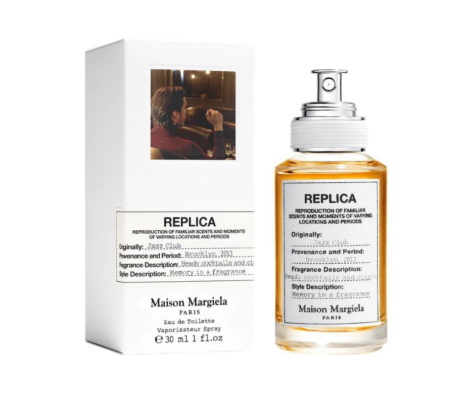 (PREORDER) MAISON MARGIELA REPLICA JAZZ CLUB | 30ml - SEALED