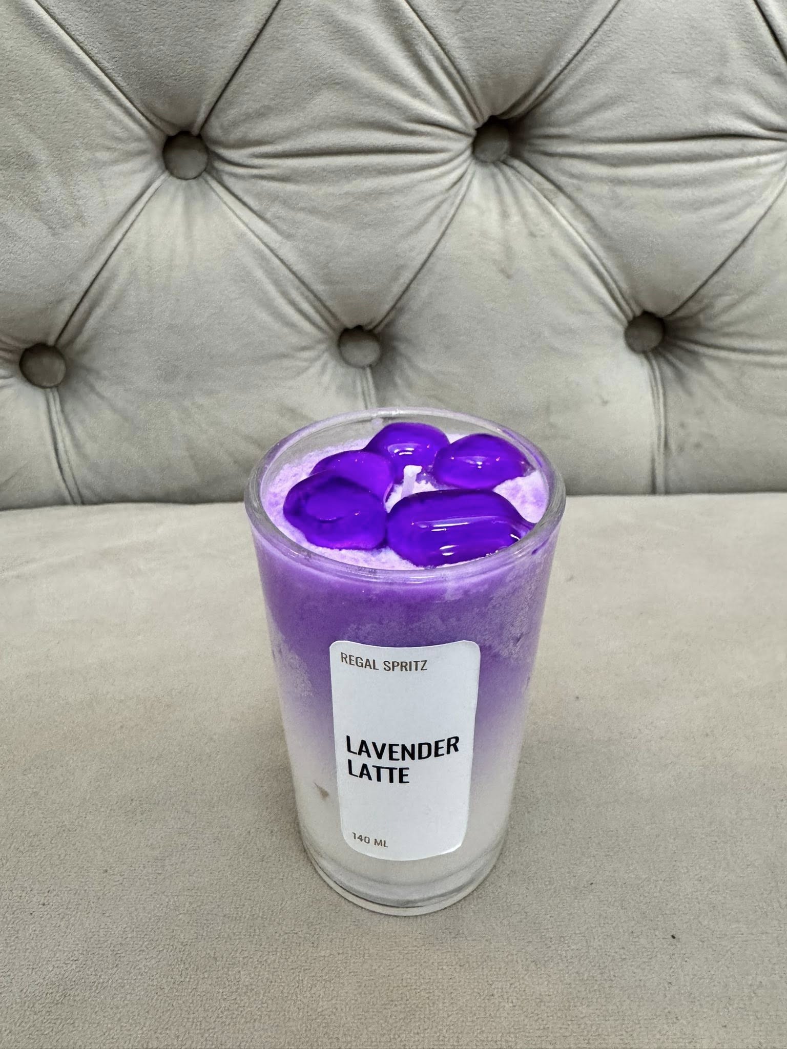 Scented Candle (Lavender) 🪻