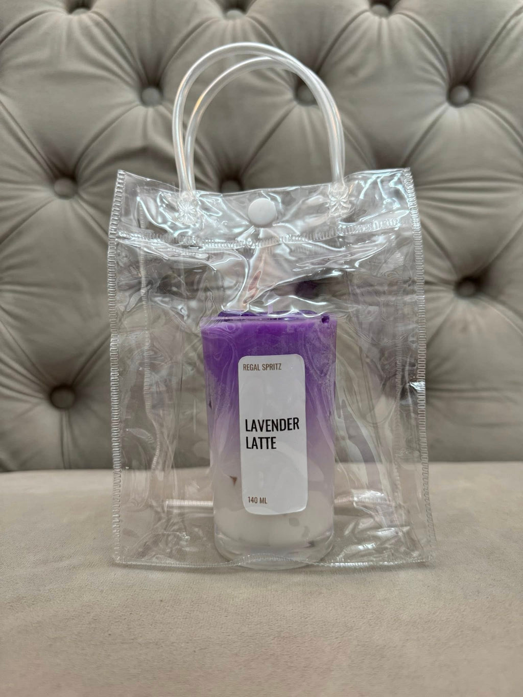 Scented Candle (Lavender) 🪻