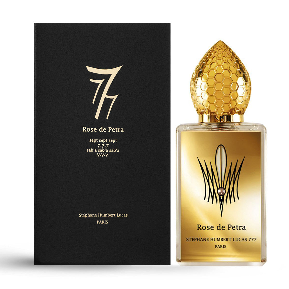 (PREORDER) STEPHANE HUMBERT LUCAS 777 ROSE DE PETRA EDP | 50ML - SEALED