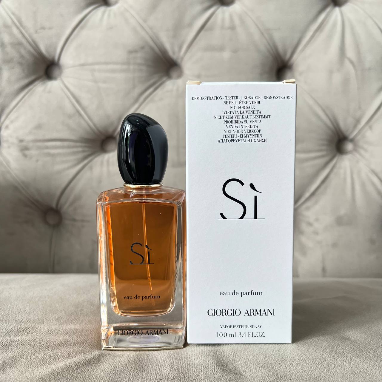 GIORGIO ARMANI SI EDP | 100ML - TESTER