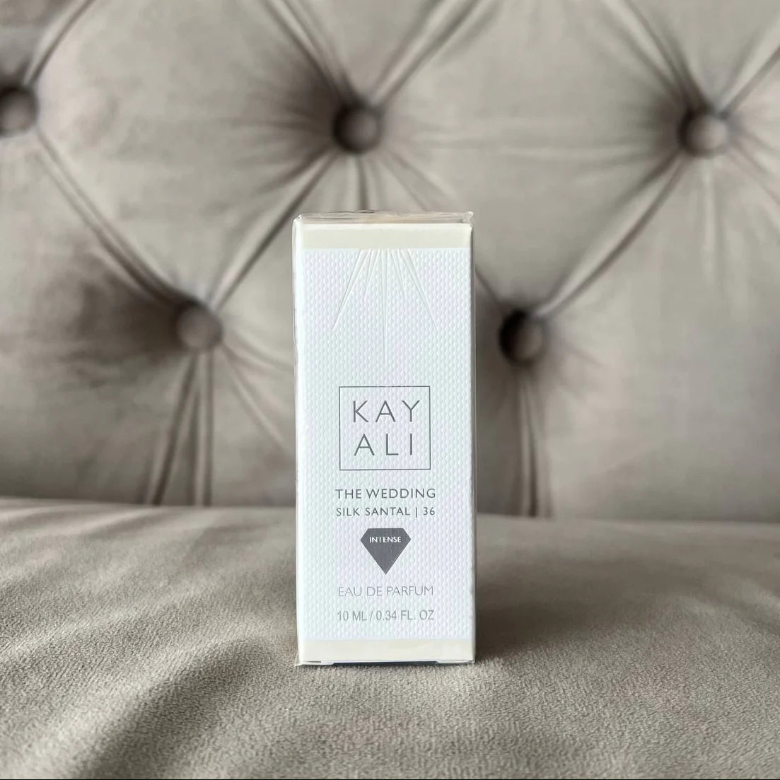 (PREORDER) KAYALI THE WEDDING SILK SANTAL | 36 | 10ML - MINI