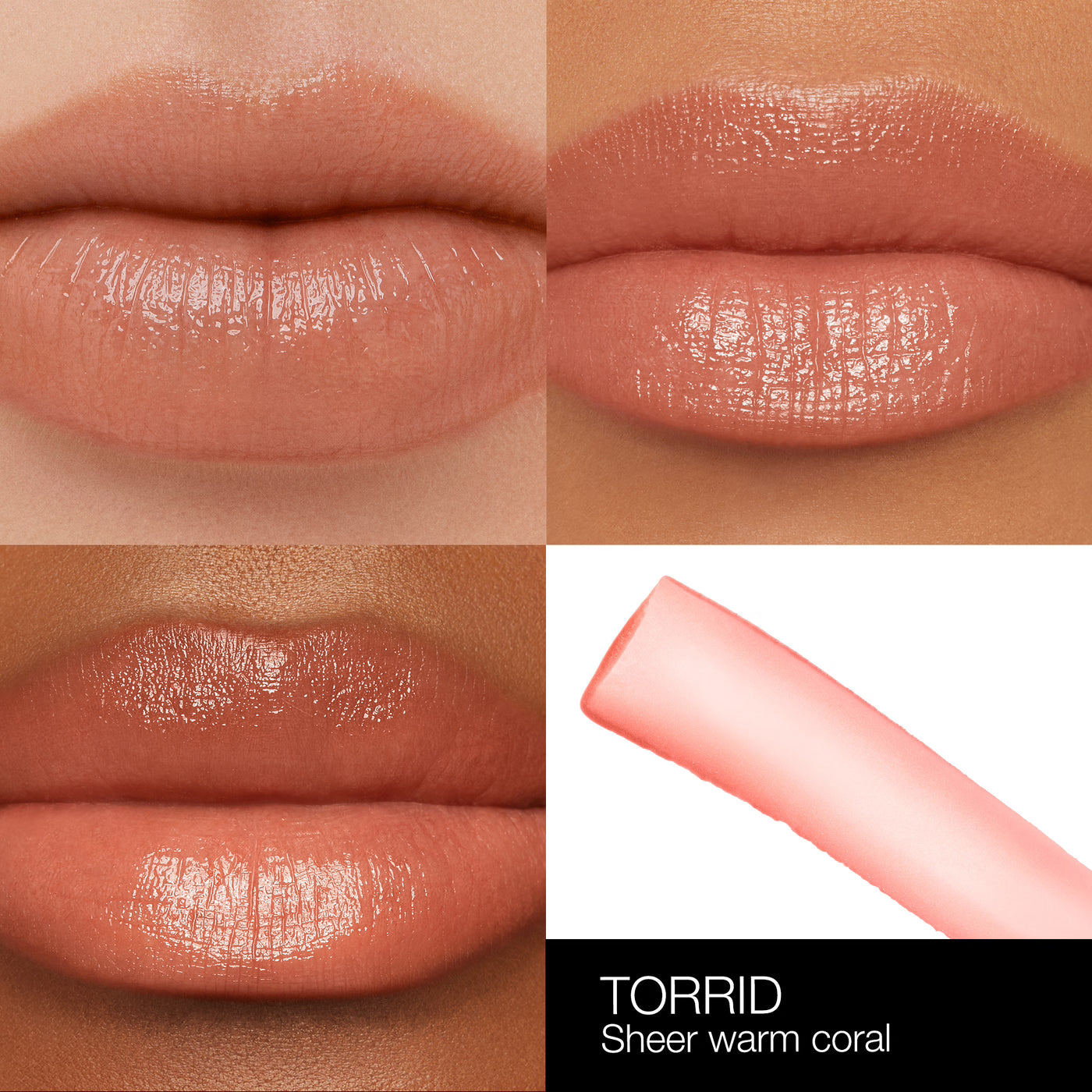 (PREORDER) NARS AFTERGLOW LIP BALM (#TORRID) | 3G