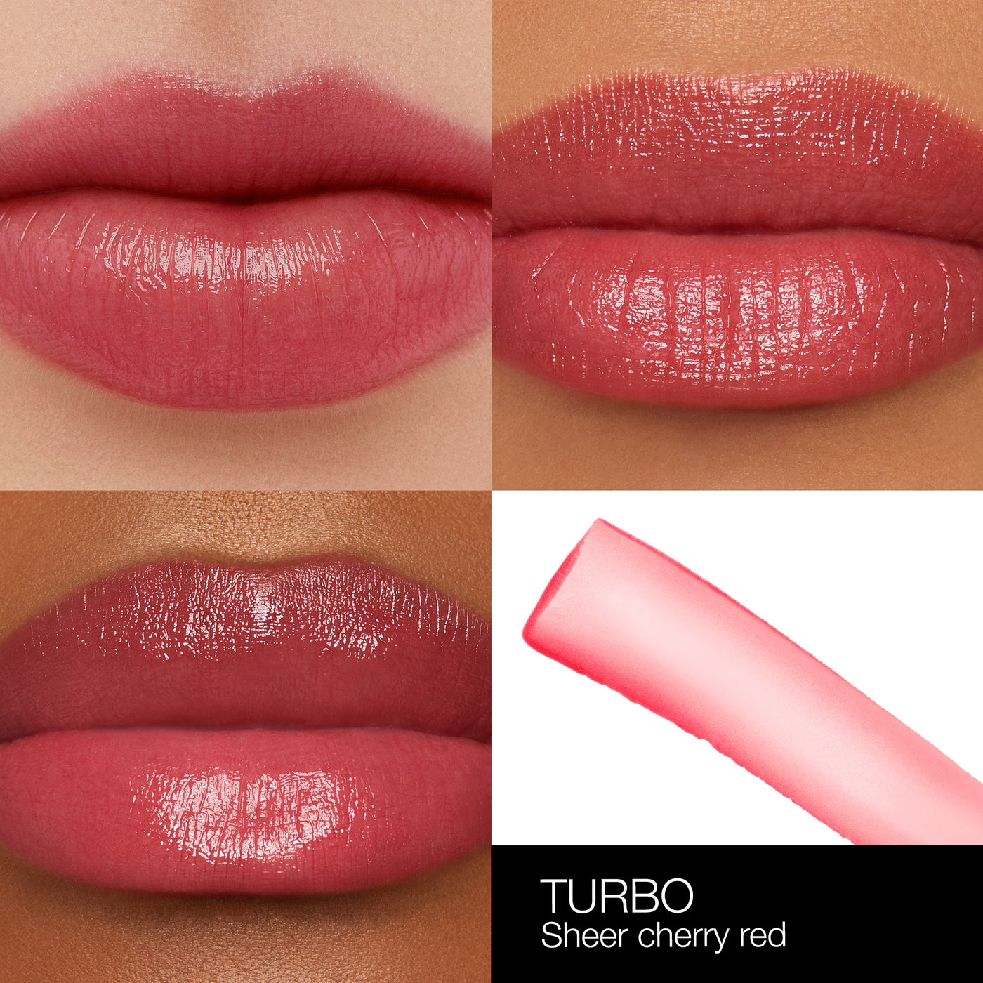 (PREORDER) NARS AFTERGLOW LIP BALM (#TURBO) | 3G