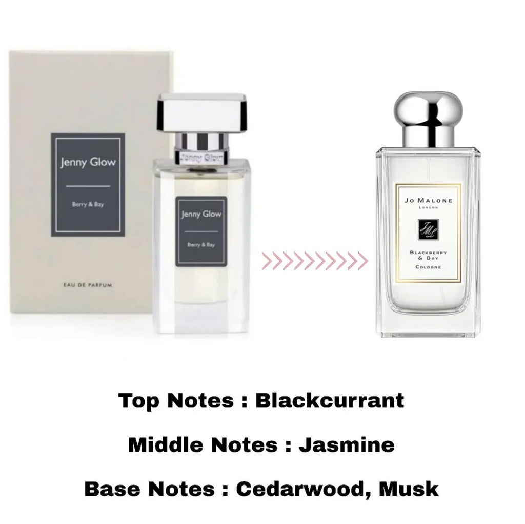 JENNY GLOW BERRY & BAY | 80ML - SEALED