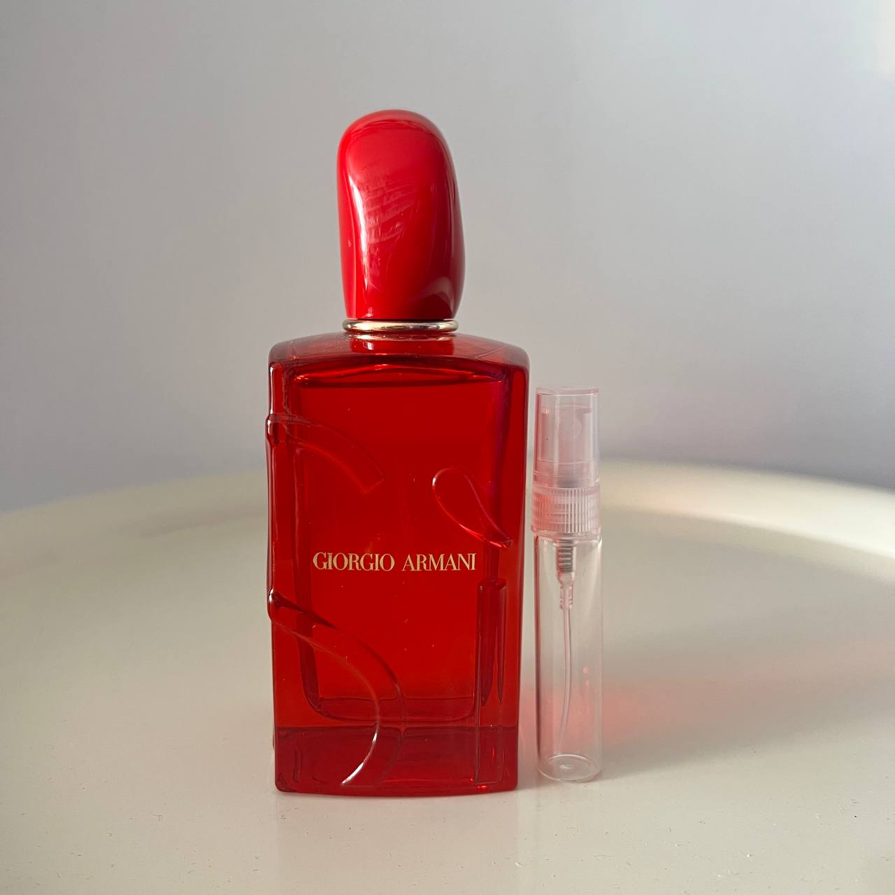 DECANTS) GIORGIO ARMANI SI PASSIONE RED MUSK (2025) – Regal