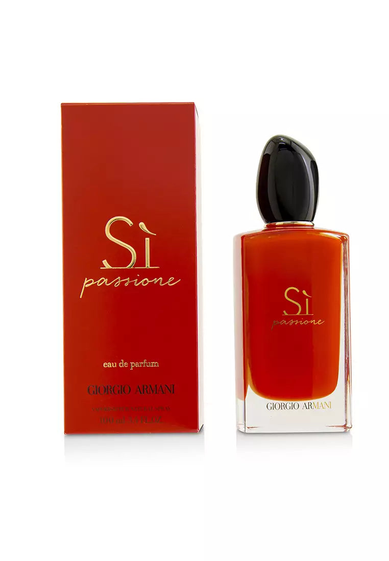 (PREORDER) GIORGIO ARMANI SÌ PASSIONE EDP | 100ML - SEALED (DAMAGED BOX)