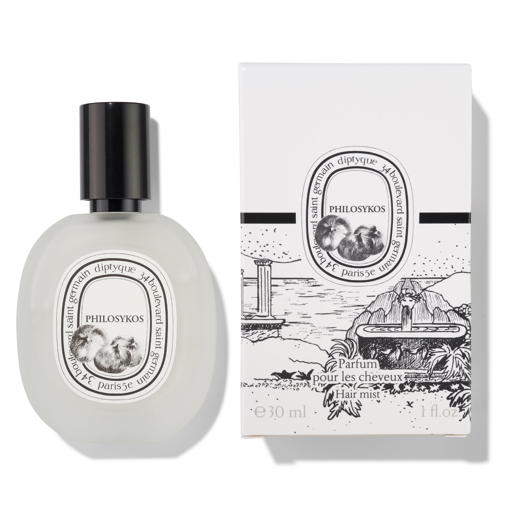 (PREORDER) DIPTYQUE PHILOSYKOS HAIR MIST | 30ML - SEALED (DAMAGED BOX)