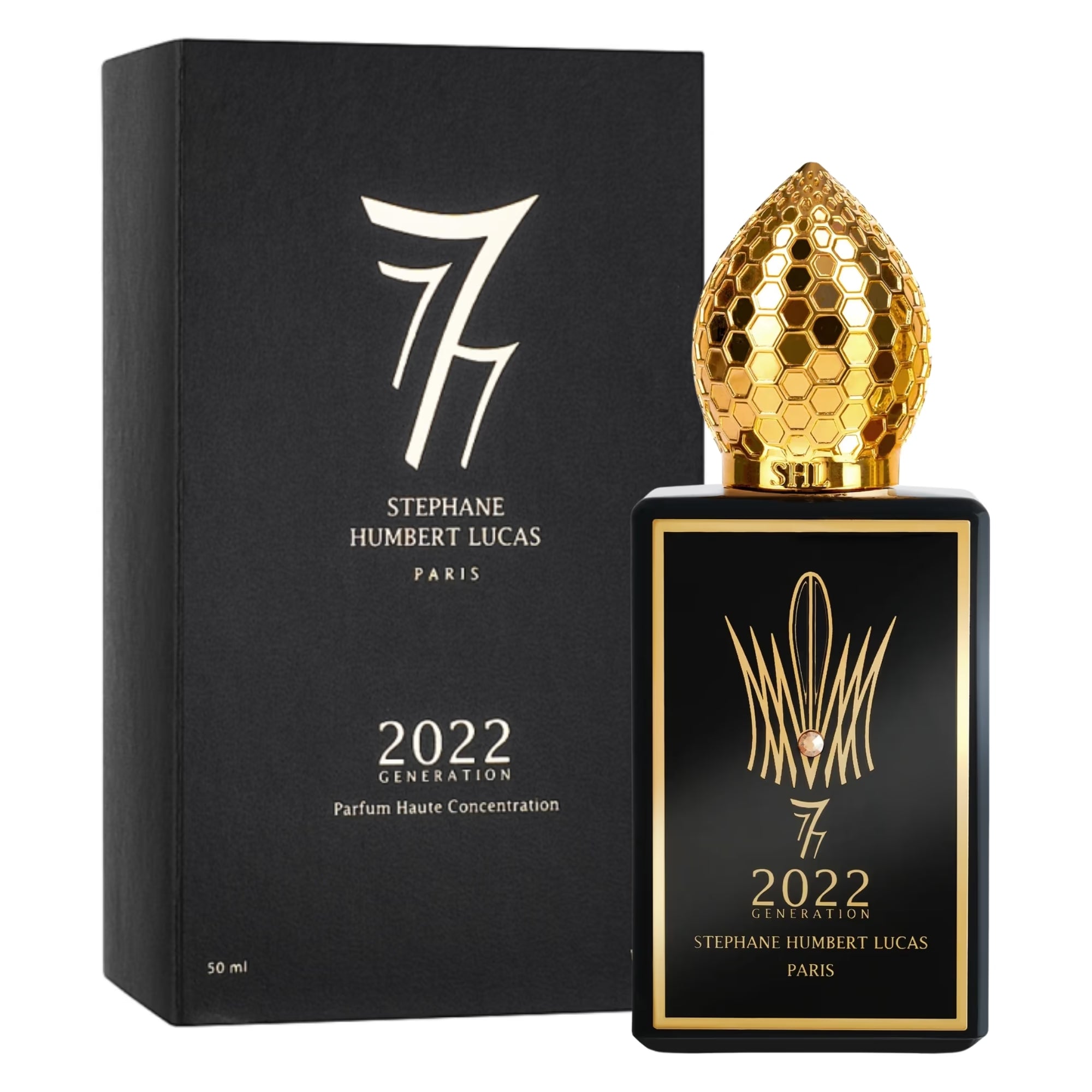 (PREORDER) STEPHANE HUMBERT LUCAS 777 2022 GENERATION BLACK EDP | 50ML - SEALED