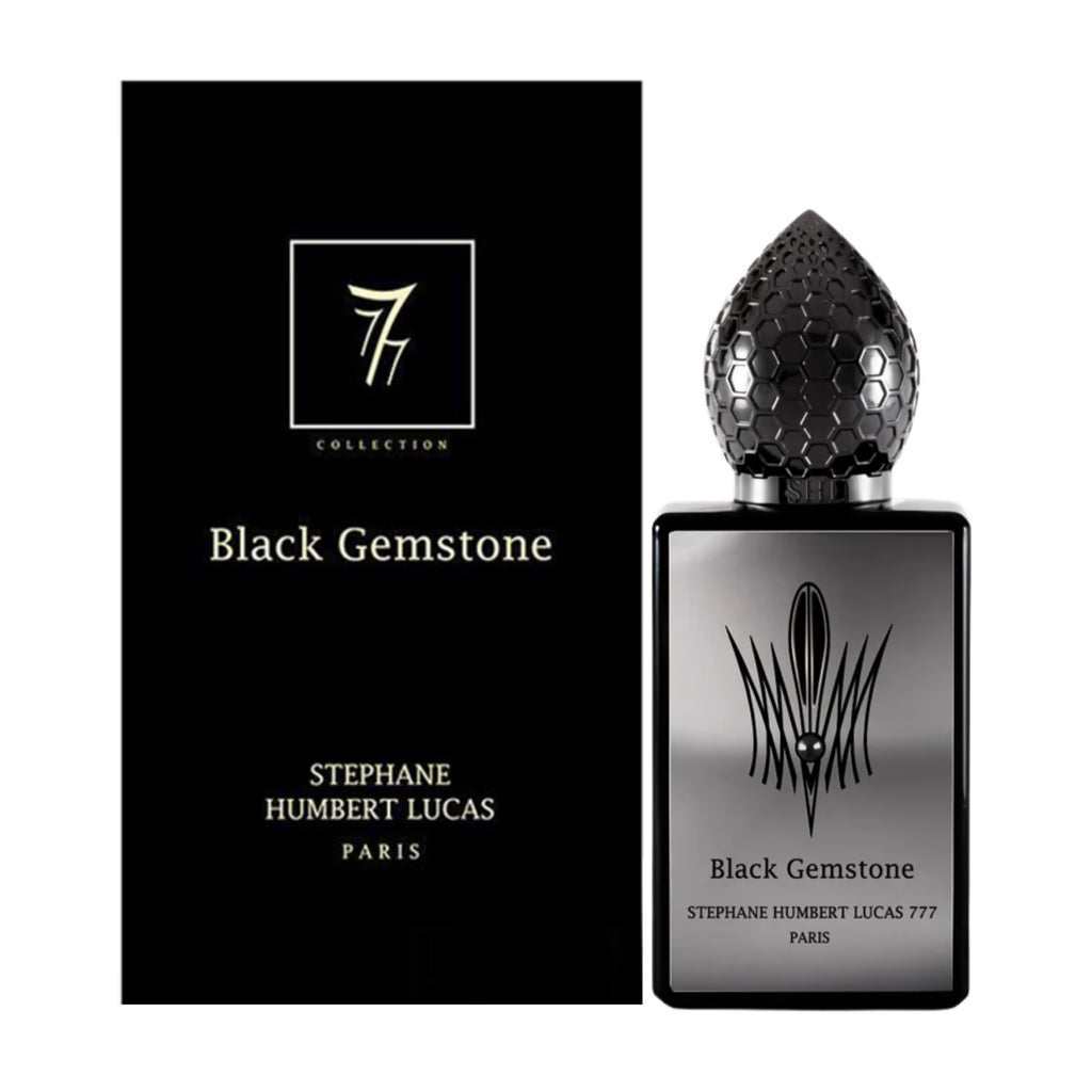(PREORDER) STEPHANE HUMBERT LUCAS 777 BLACK GEMSTONE EDP | 50ML - SEALED