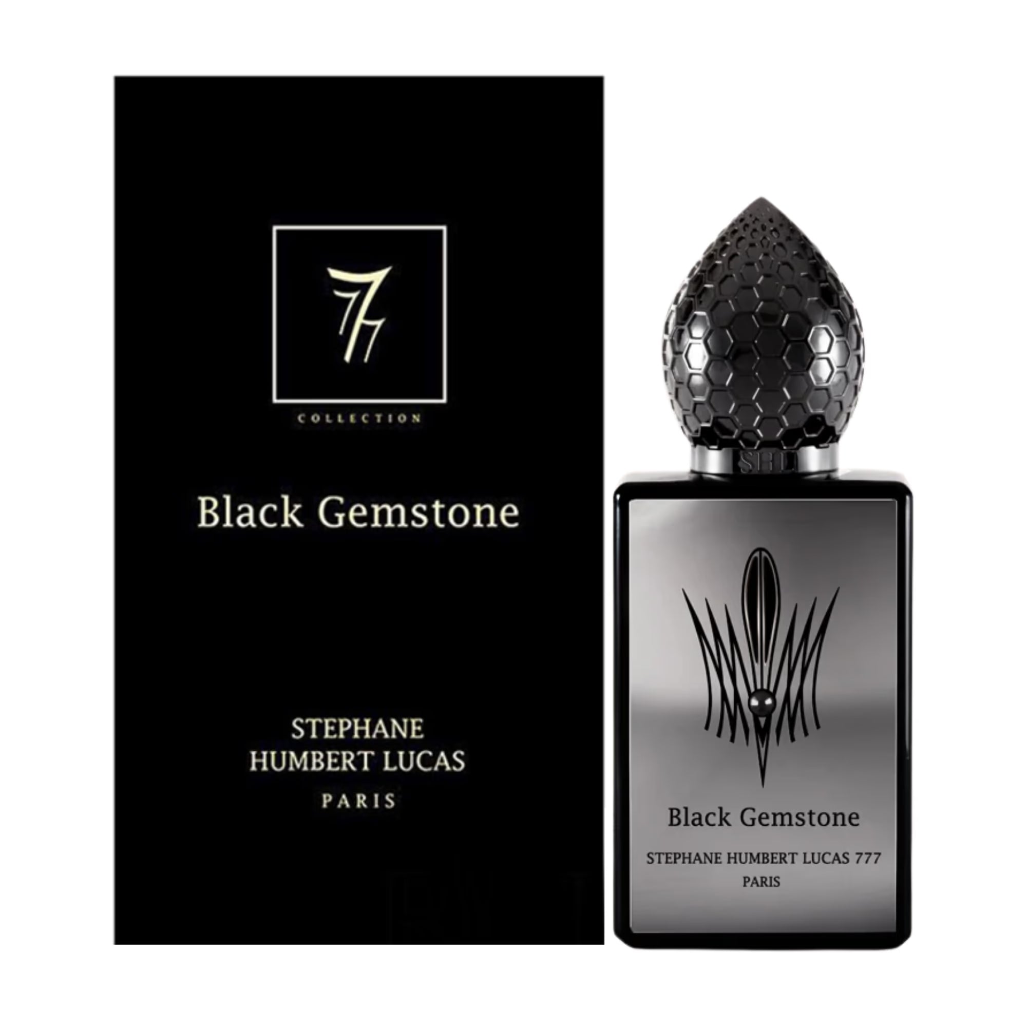 (PREORDER) STEPHANE HUMBERT LUCAS 777 BLACK GEMSTONE EDP | 50ML - SEALED