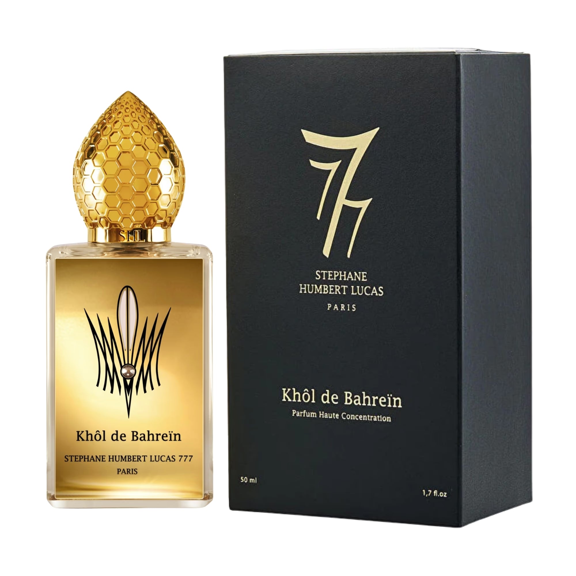 (PREORDER) STEPHANE HUMBERT LUCAS 777 KHOL DE BAHREIN EDP | 50ML - SEALED
