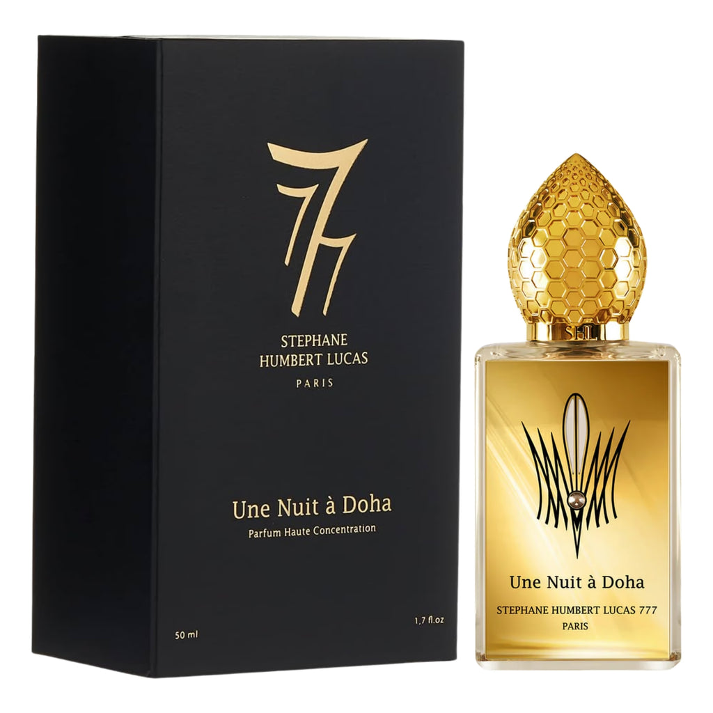 (PREORDER) STEPHANE HUMBERT LUCAS 777 UNE NUIT A DOHA EDP | 50ML - SEALED