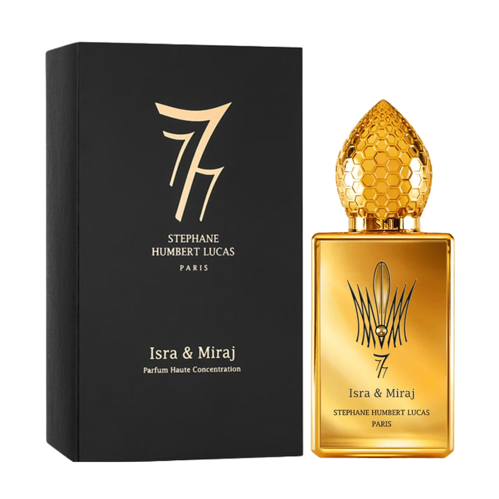 (PREORDER) STEPHANE HUMBERT LUCAS 777 ISRA & MIRAJ EDP | 50ML - SEALED