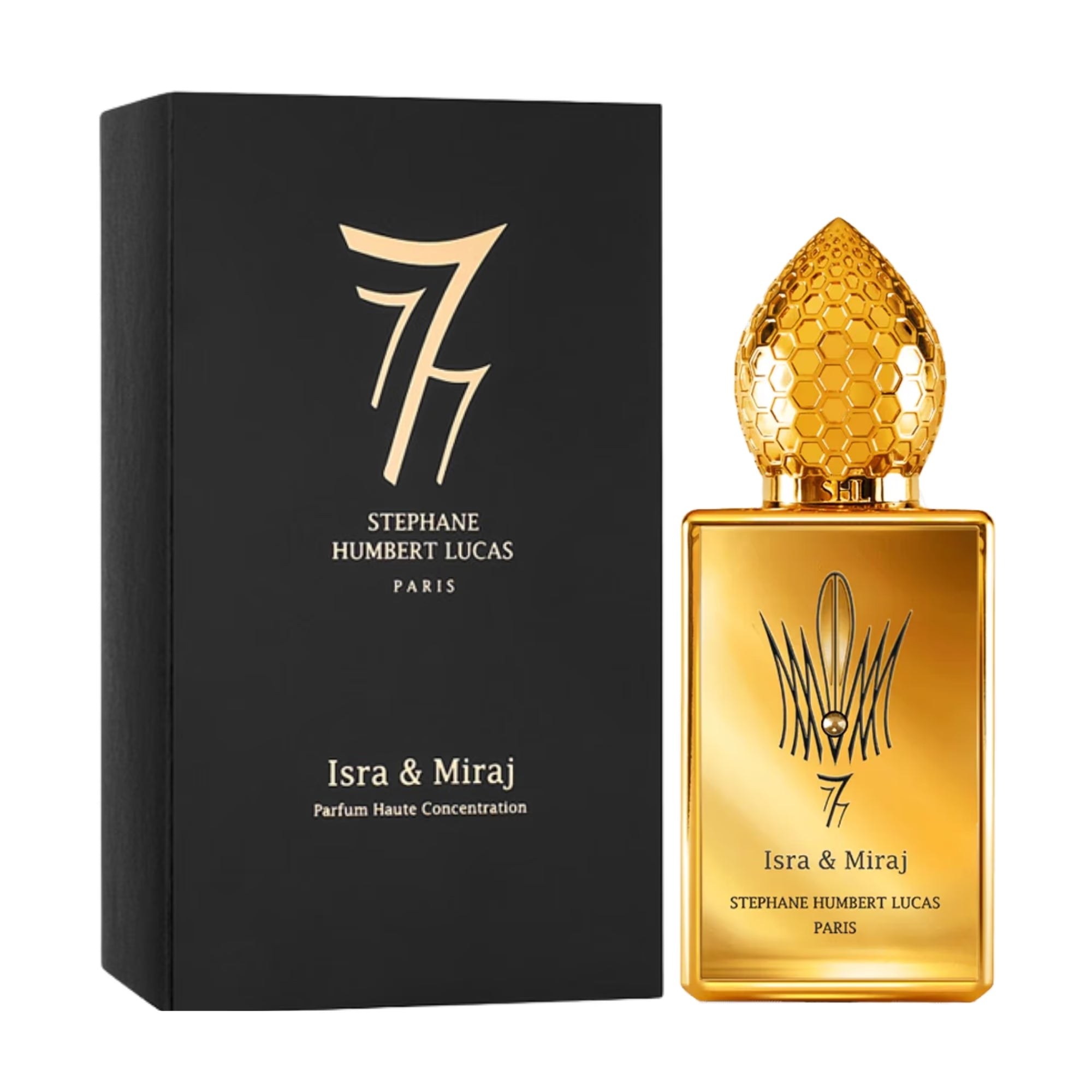 (PREORDER) STEPHANE HUMBERT LUCAS 777 ISRA & MIRAJ EDP | 50ML - SEALED