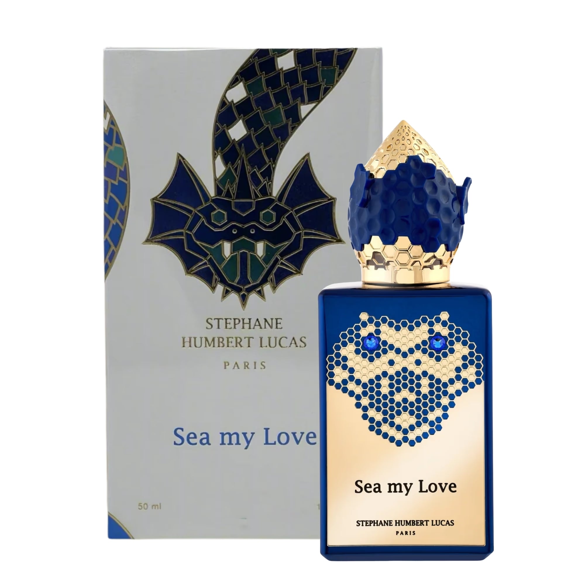 (PREORDER) STEPHANE HUMBERT LUCAS 777 SEA MY LOVE EDP | 50ML - SEALED