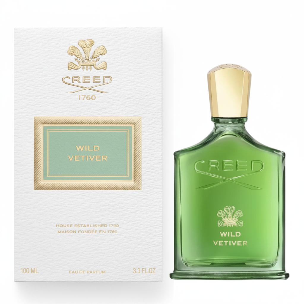 (PREORDER) CREED WILD VETIVER EDP | 100ML - SEALED