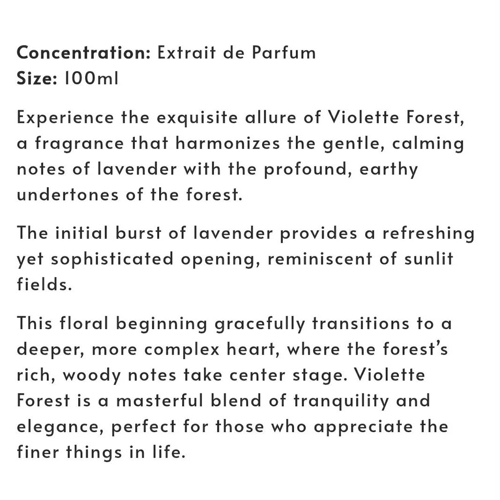 (PREORDER) CAST & CREW VIOLETTE FOREST XDP | 100ML - SEALED
