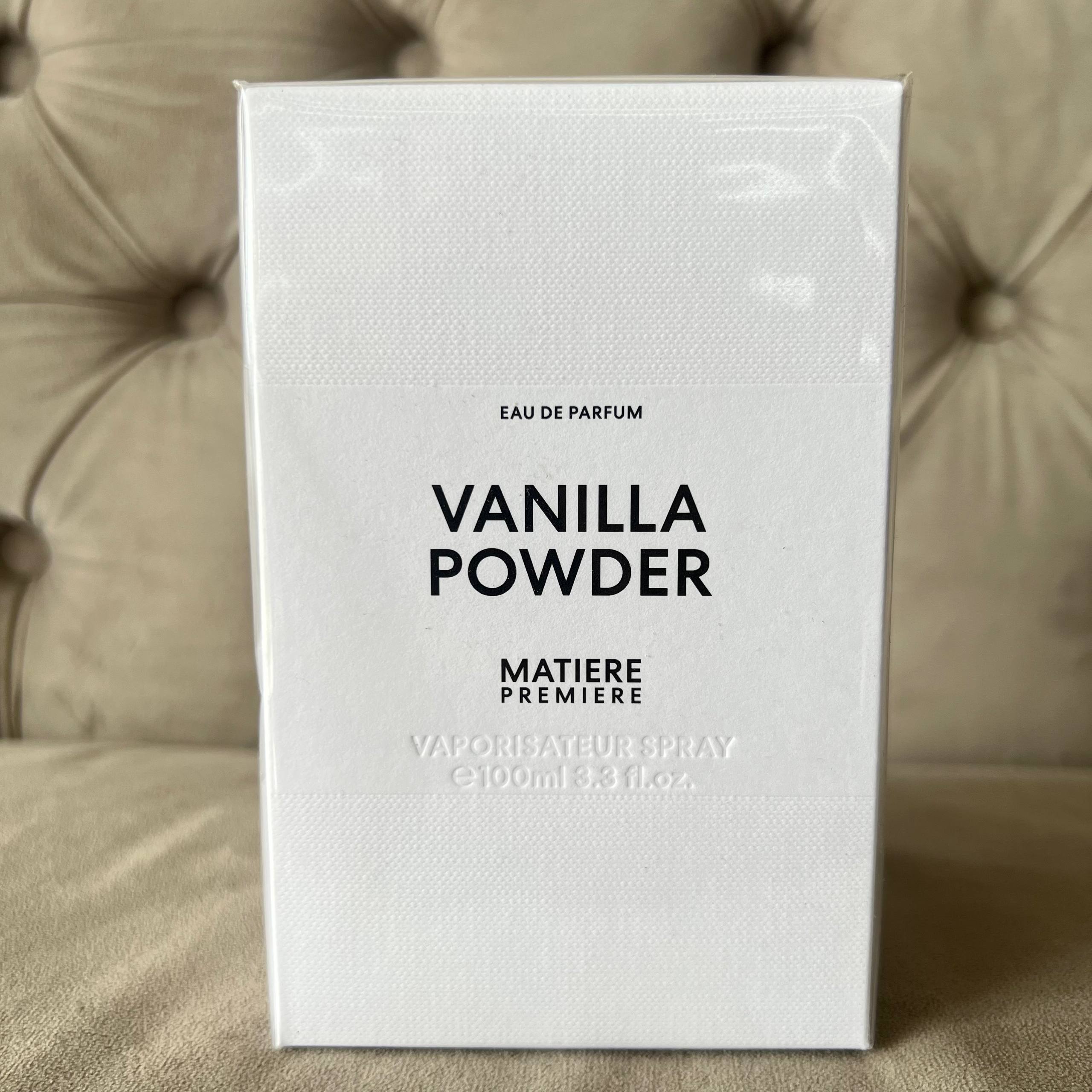 MATIERE PREMIERE VANILLA POWDER | 100ML - SEALED