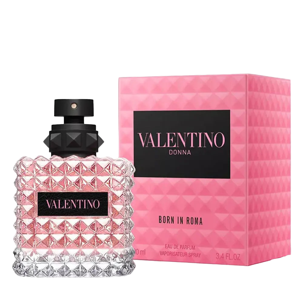 (FASTBREAK) VALENTINO DONNA BORN IN ROMA EDP | 100ML - SEALED