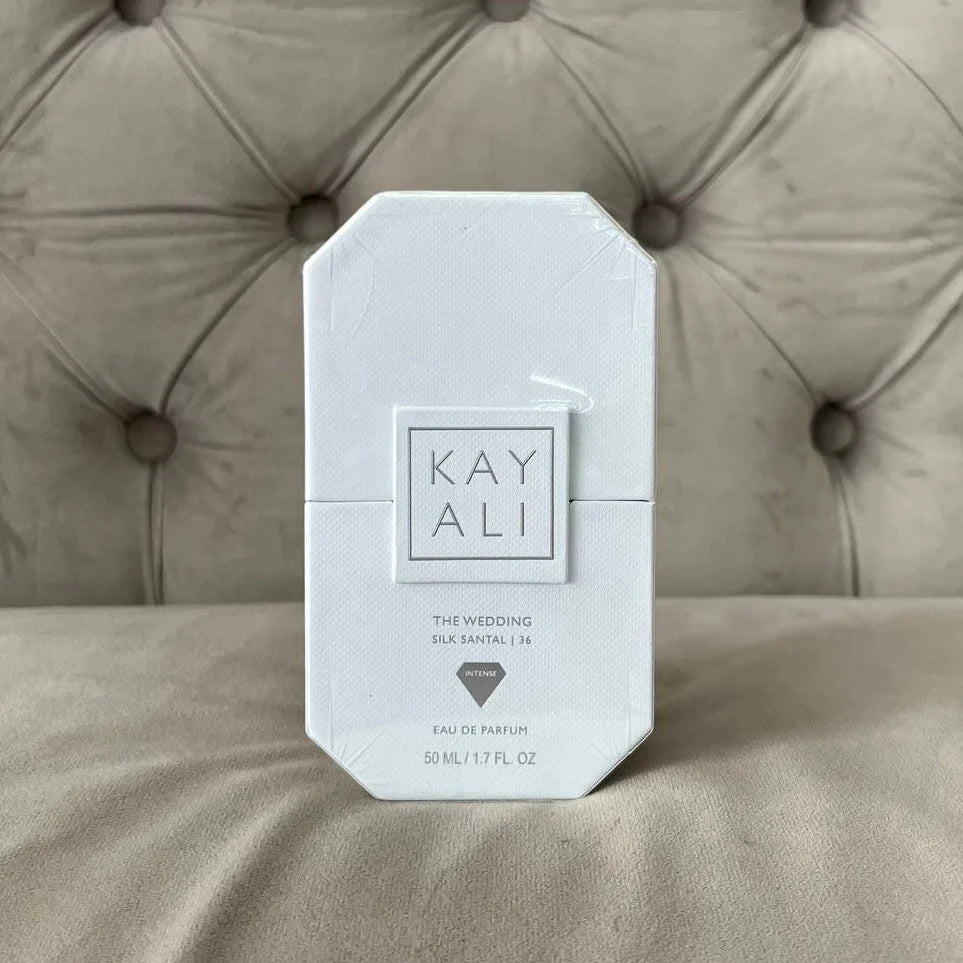 (PREORDER) KAYALI THE WEDDING SILK SANTAL | 36 | 50ML - SEALED