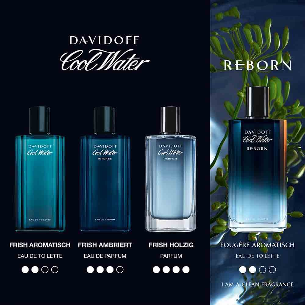 (PREORDER) DAVIDOFF COOL WATER REBORN (MEN) | 125ML - TESTER