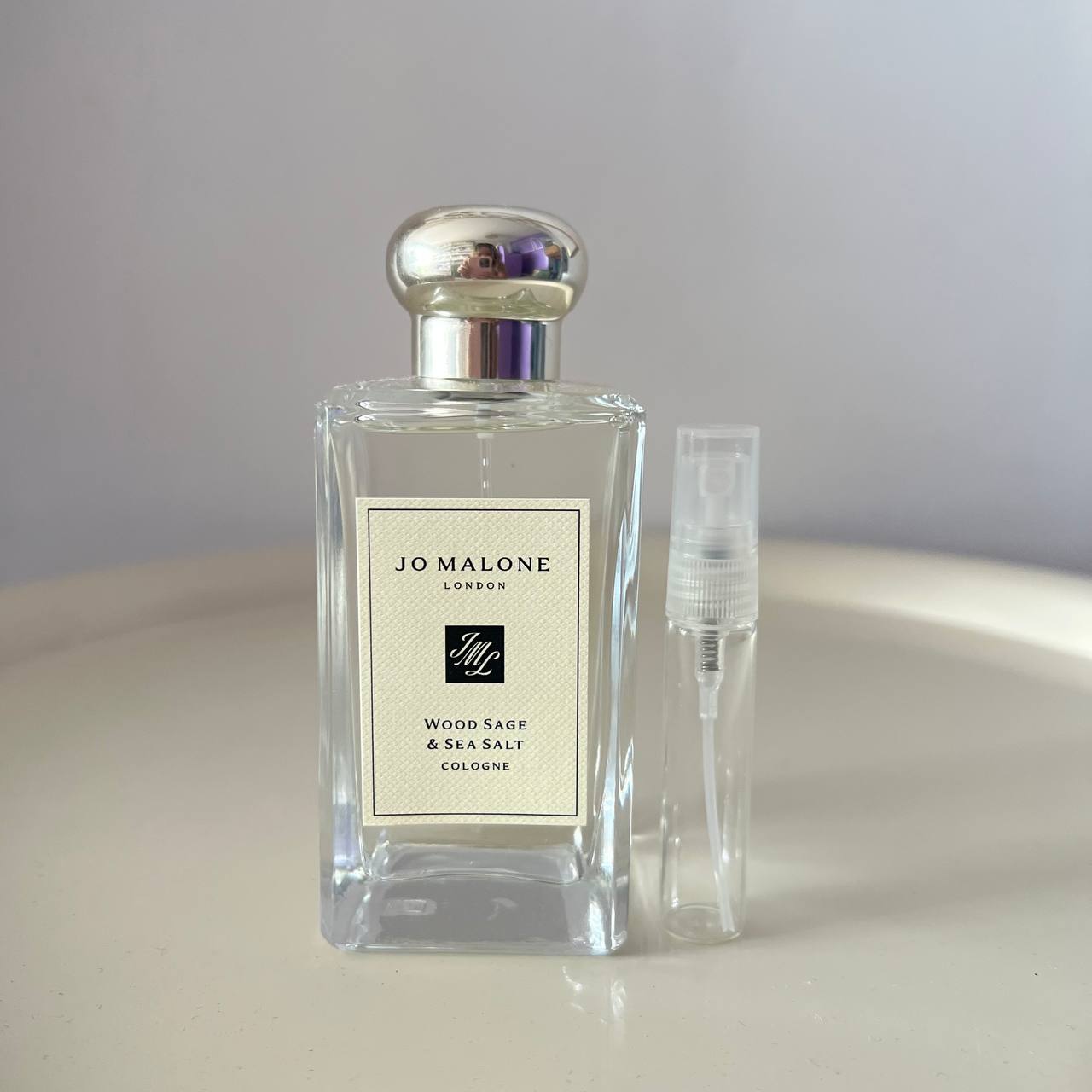 (DECANTS) JO MALONE WOOD SAGE & SEA SALT