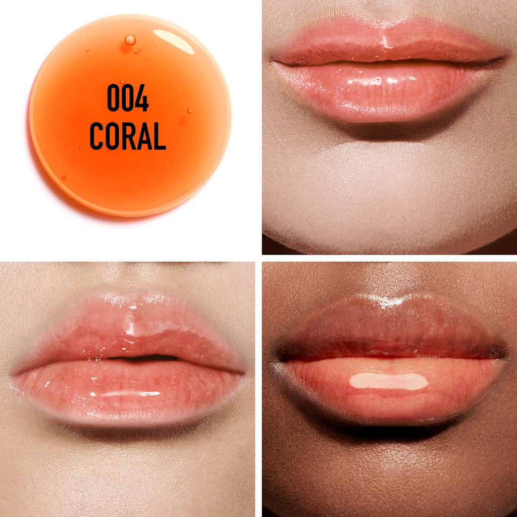 (FASTBERAK) DIOR LIP OIL #004 (CORAL) | 6ML - TESTER (NO BOX)