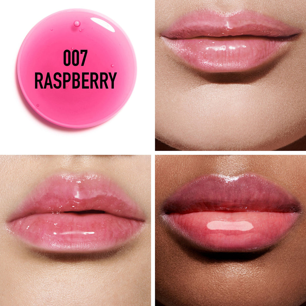 (FASTBERAK) DIOR LIP OIL #007 (RASPBERRY) | 6ML - TESTER (NO BOX)
