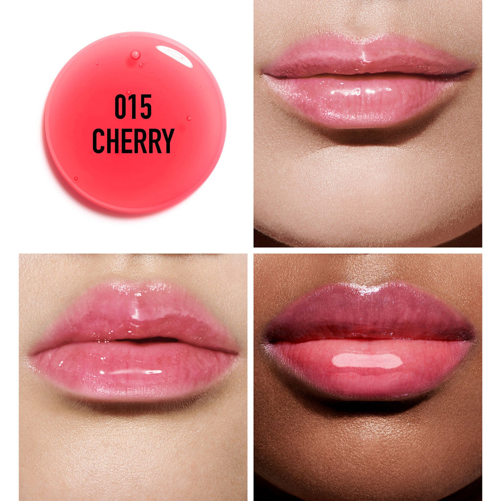 DIOR LIP GLOW OIL 015 (CHERRY) | 6ML - TESTER (NO BOX)