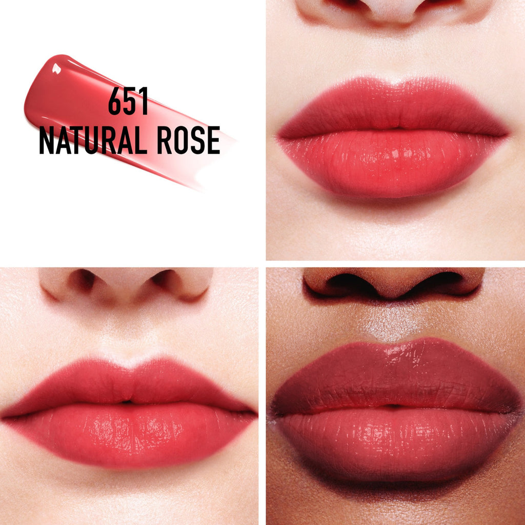 DIOR LIP TINT NATURAL ROSE (651) | 6ML - TESTER (NO BOX)
