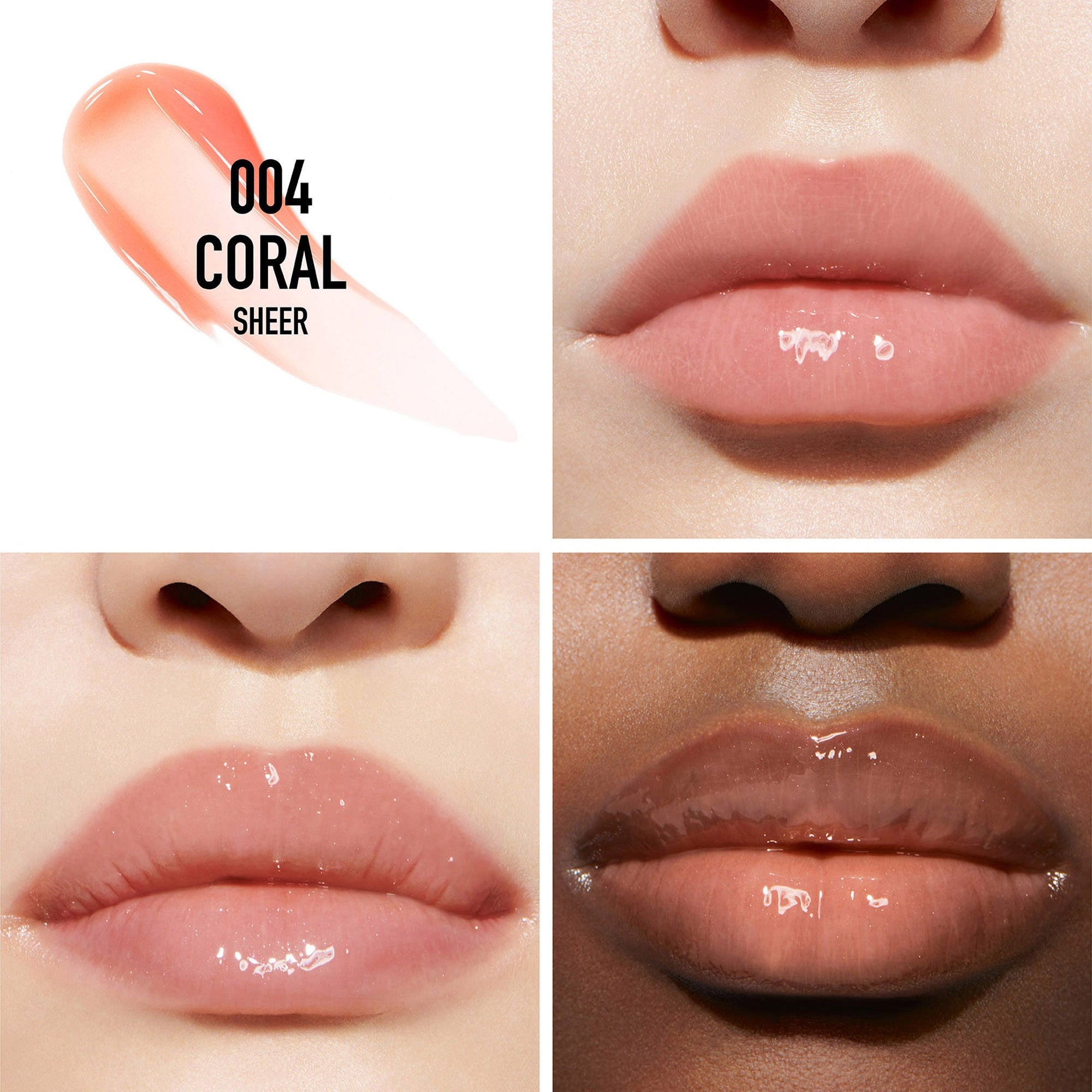(FASTBREAK) DIOR LIP MAXIMIZER #004 (CORAL) | 6ML - TESTER (NO BOX)