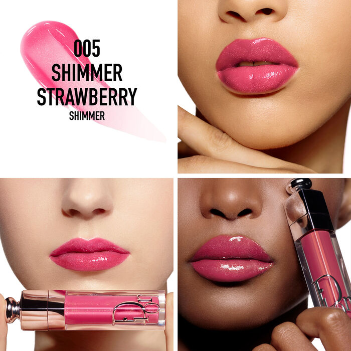 (FASTBREAK) DIOR LIP MAXIMIZER #005 (SHIMMER STRAWBERRY) | 6ML - TESTER (NO BOX)