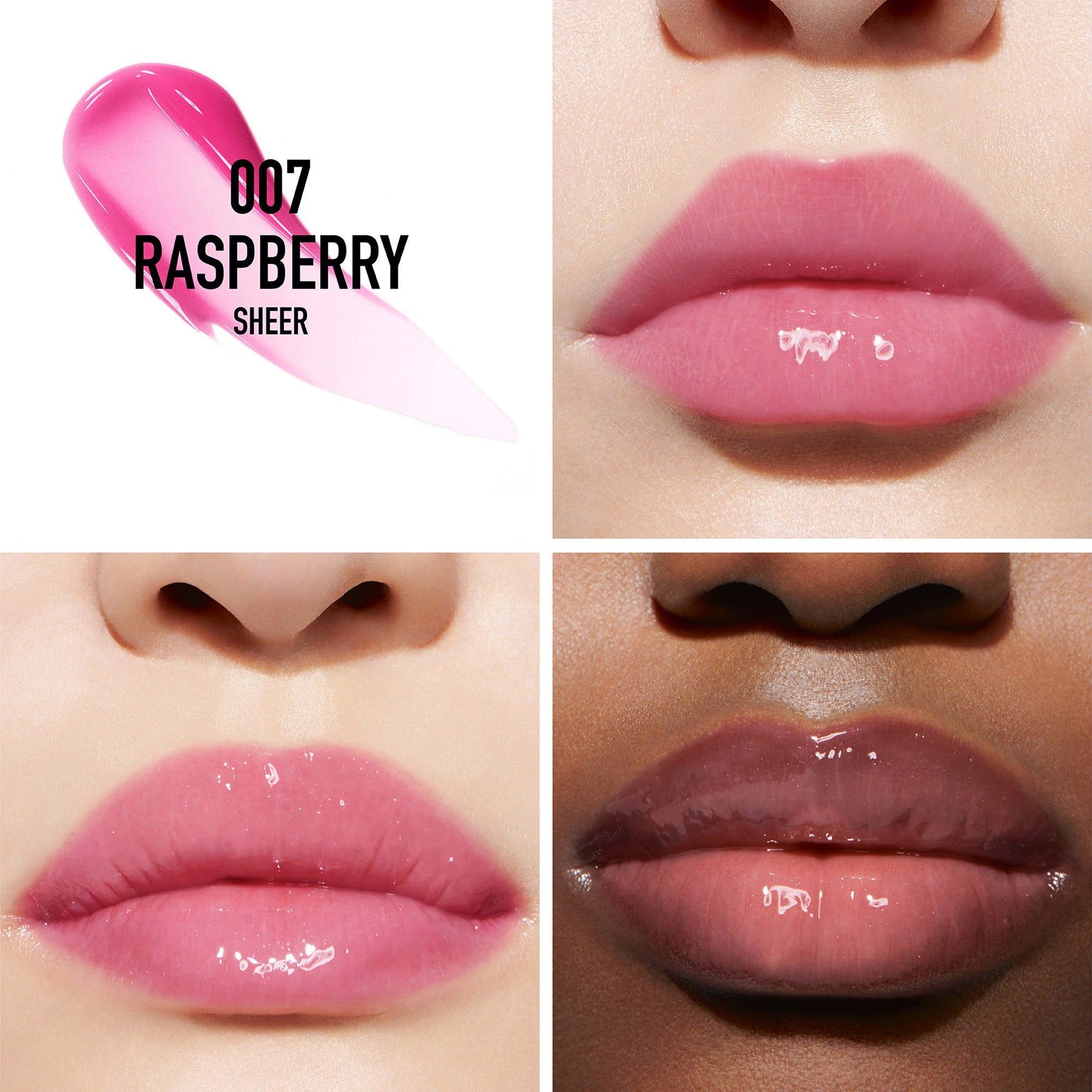 (FASTBREAK) DIOR LIP MAXIMIZER #007 (RASPBERRY) | 6ML - TESTER (NO BOX)