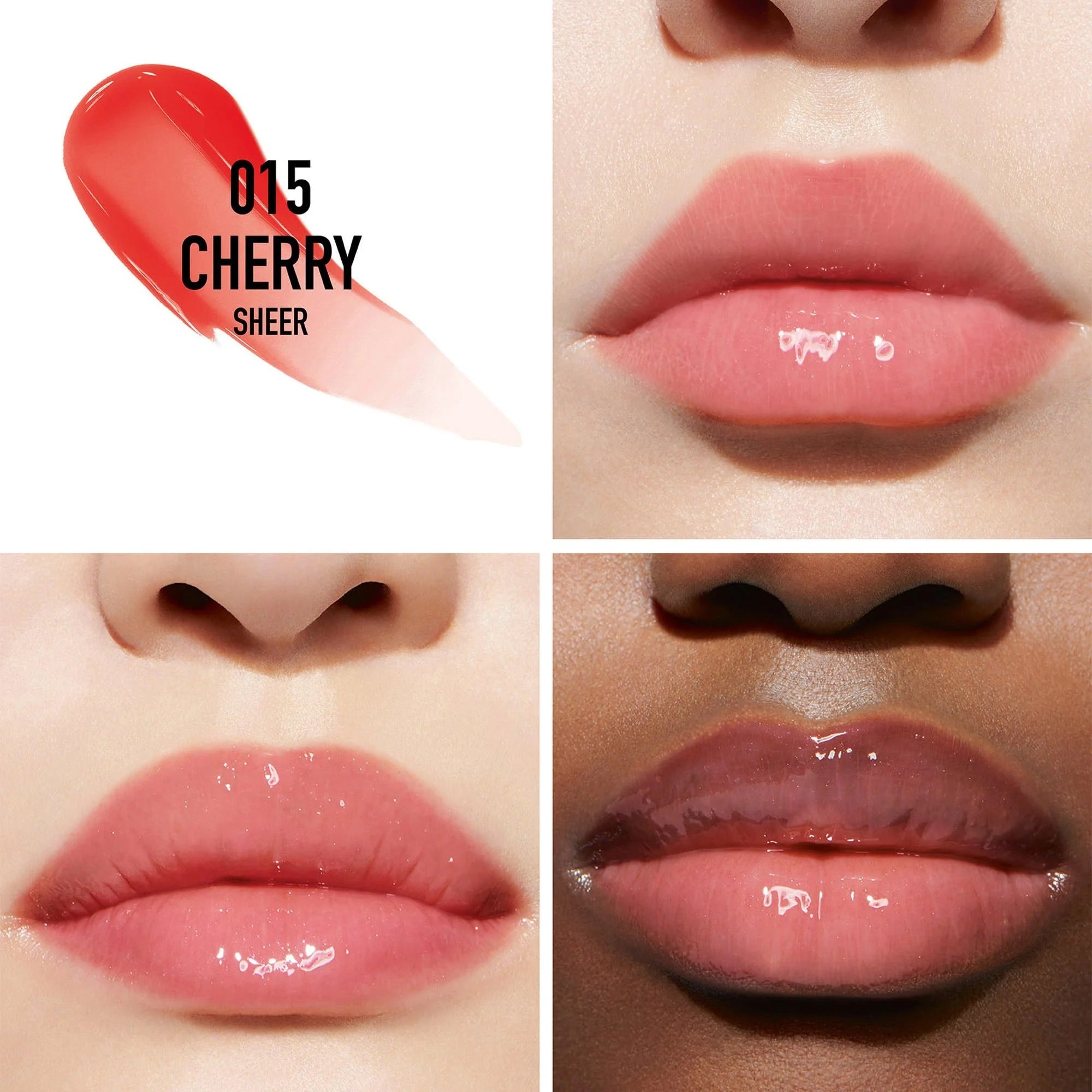 DIOR LIP MAXIMIZER 015 (CHERRY) | 6ML - TESTER (NO BOX)