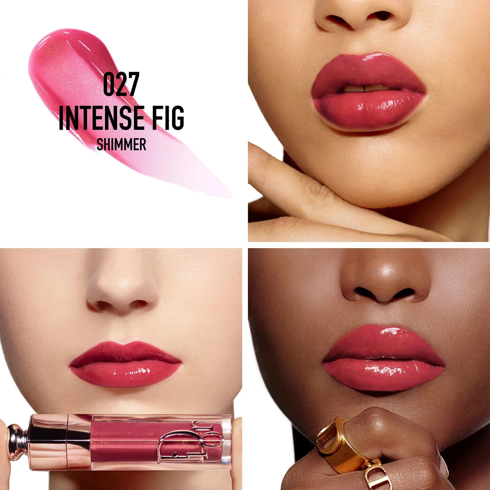 DIOR LIP MAXIMIZER 027 (INTENSE FIG) | 6ML - TESTER (NO BOX)