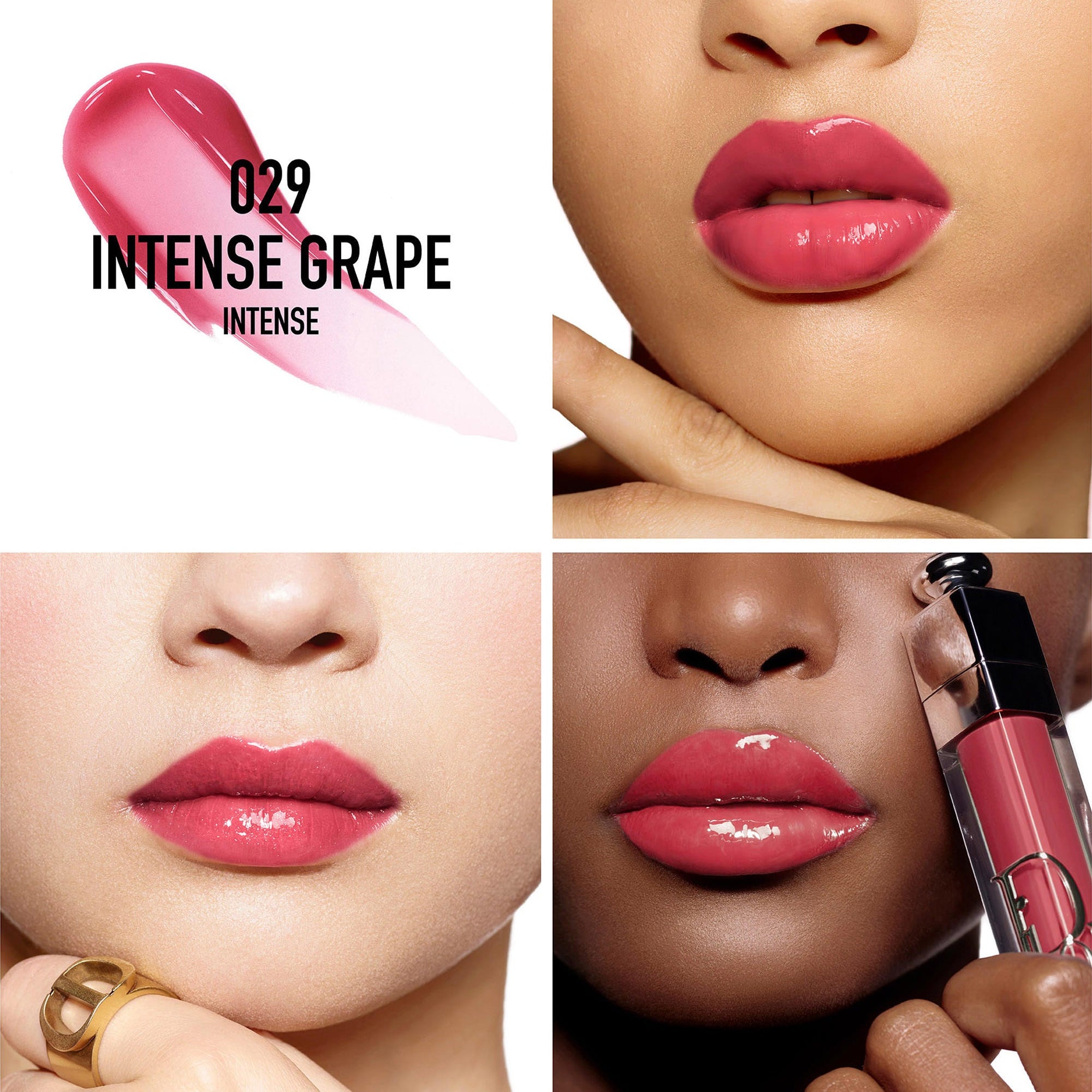 (FASTBREAK) DIOR LIP MAXIMIZER #029 (INTENSE GRAPE) | 6ML - TESTER (NO BOX)