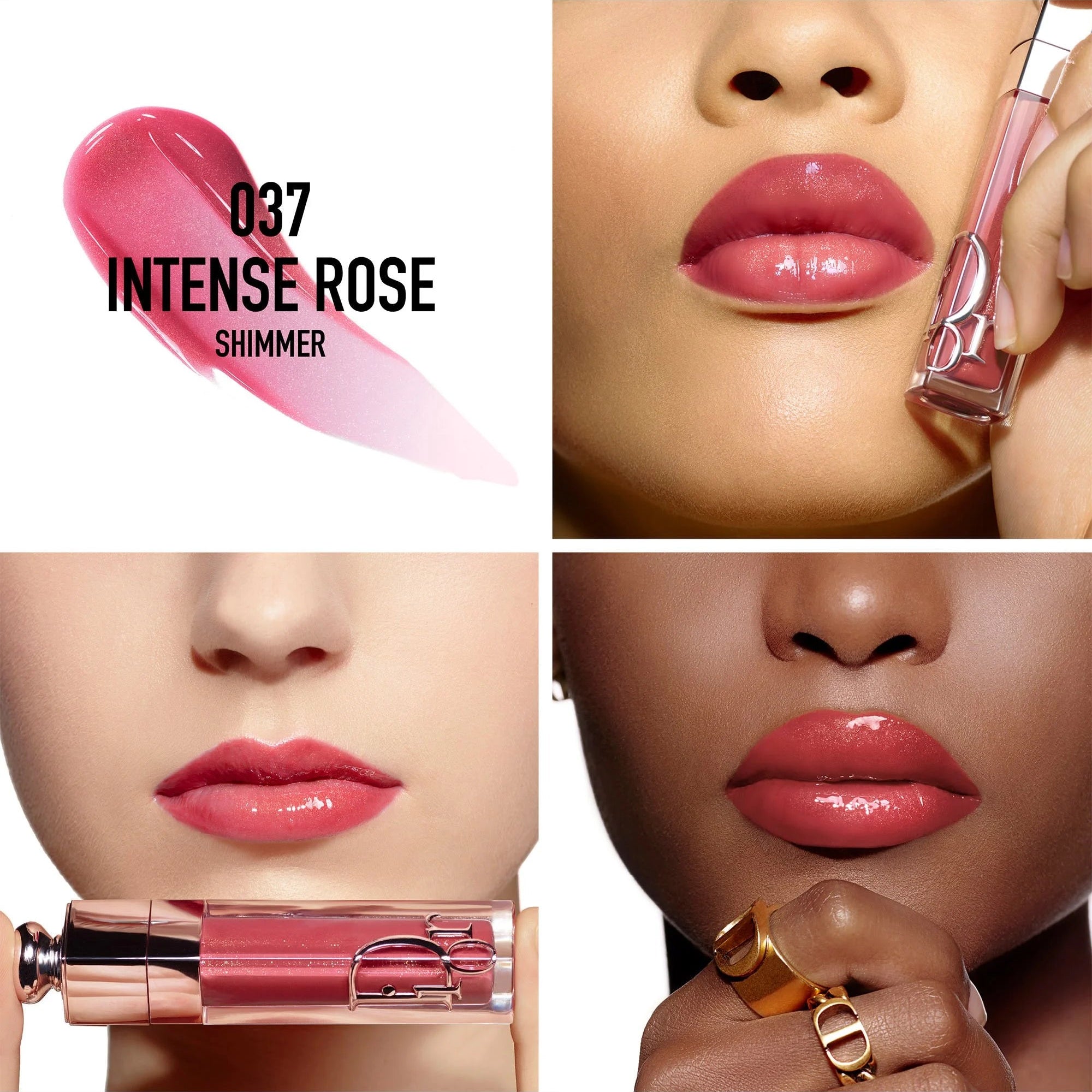 DIOR LIP MAXIMIZER 037 (INTENSE ROSE) | 6ML - TESTER (NO BOX)