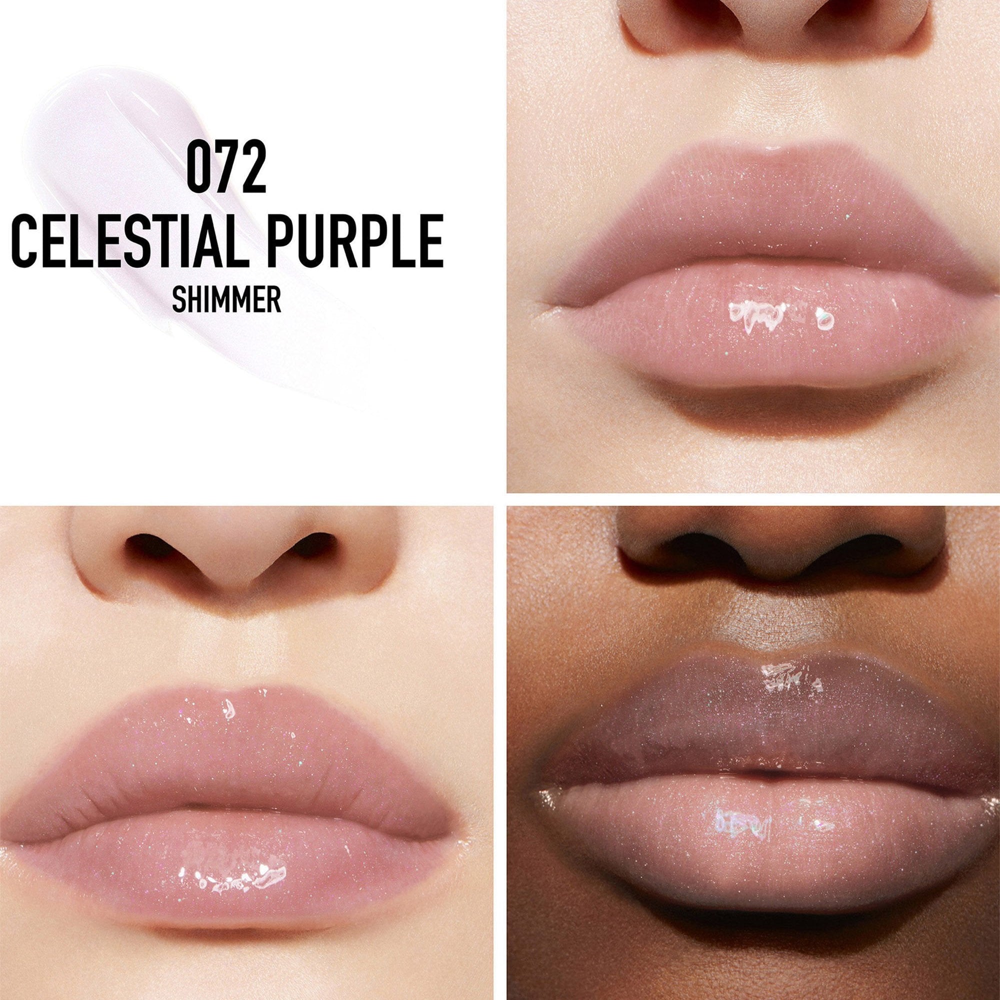 (FASTBREAK) DIOR LIP MAXIMIZER #072 (CELESTIAL PURPLE) | 6ML - TESTER (NO BOX)