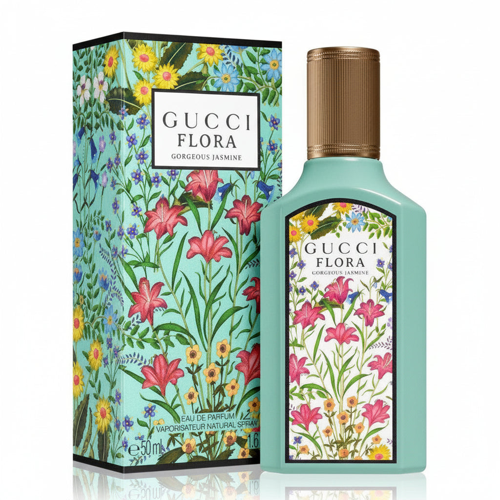 (PREORDER) GUCCI FLORA GORGEOUS JASMINE EDP | 50ML - SEALED